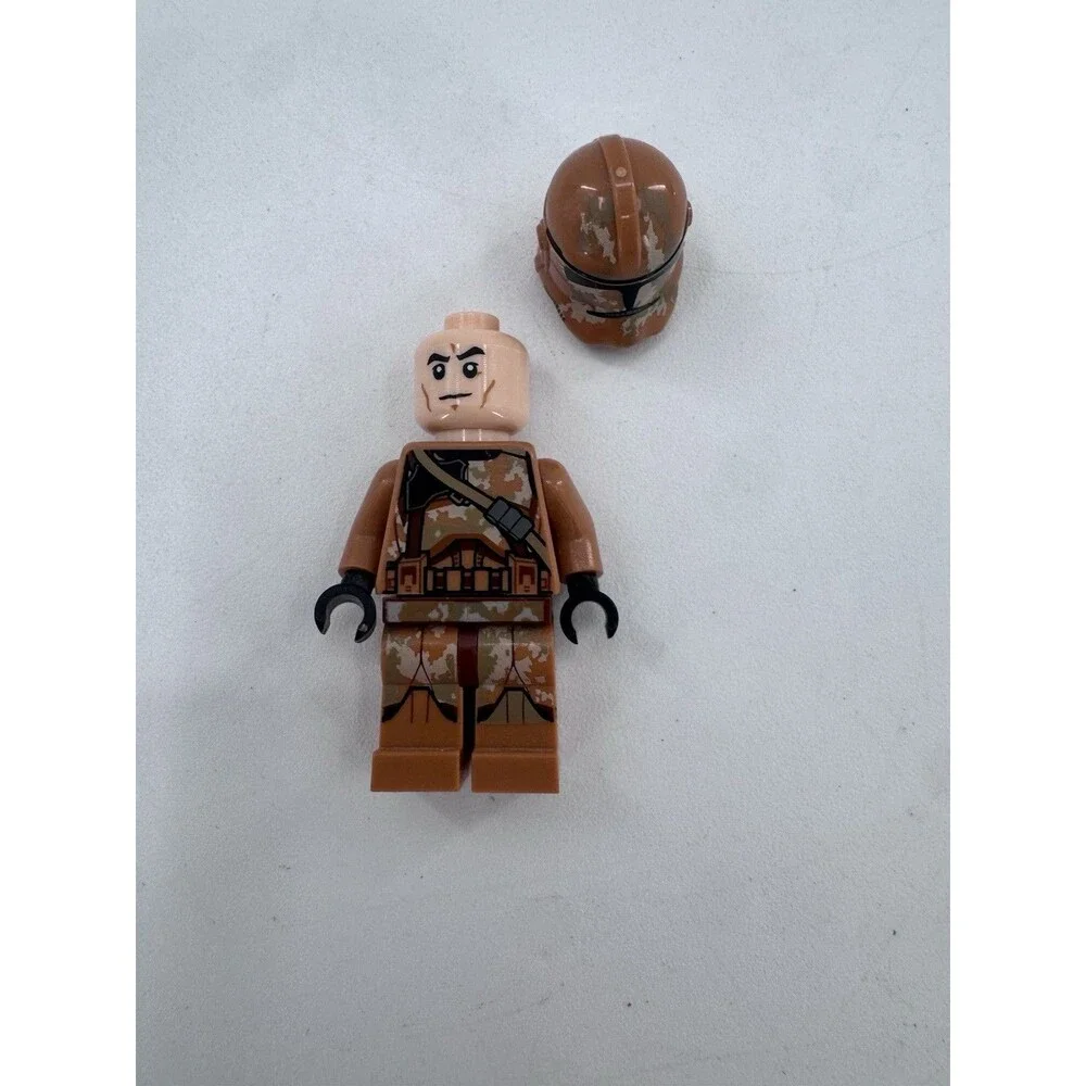LEGO® Star Wars: Geonosis Camo Clone Trooper Minifigure Phase 2 (#75089, sw0606)